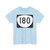 OR 180 (Oregon) (Road Sign) T-Shirt
