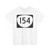 OR 154 (Oregon) (Road Sign) T-Shirt