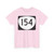 OR 154 (Oregon) (Road Sign) T-Shirt