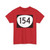 OR 154 (Oregon) (Road Sign) T-Shirt