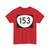 OR 153 (Oregon) (Road Sign) T-Shirt