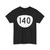 OR 140 (Oregon) (Road Sign) T-Shirt