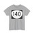 OR 140 (Oregon) (Road Sign) T-Shirt