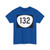 OR 132 (Oregon) (Road Sign) T-Shirt