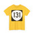 OR 131 (Oregon) (Road Sign) T-Shirt