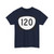 OR 120 (Oregon) (Road Sign) T-Shirt
