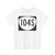 OR 104S (Oregon) (Road Sign) T-Shirt