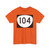 OR 104 (Oregon) (Road Sign) T-Shirt