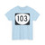 OR 103 (Oregon) (Road Sign) T-Shirt