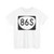 OR 86S (Oregon) (Road Sign) T-Shirt