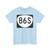 OR 86S (Oregon) (Road Sign) T-Shirt