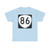 OR 86 (Oregon) (Road Sign) T-Shirt