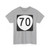 OR 70 (Oregon) (Road Sign) T-Shirt
