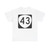OR 43 (Oregon) (Road Sign) T-Shirt