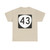 OR 43 (Oregon) (Road Sign) T-Shirt