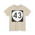 OR 43 (Oregon) (Road Sign) T-Shirt