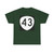 OR 43 (Oregon) (Road Sign) T-Shirt