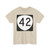 OR 42 (Oregon) (Road Sign) T-Shirt