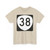 OR 38 (Oregon) (Road Sign) T-Shirt