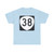 OR 38 (Oregon) (Road Sign) T-Shirt