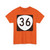 OR 36 (Oregon) (Road Sign) T-Shirt
