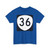 OR 36 (Oregon) (Road Sign) T-Shirt