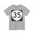 OR 35 (Oregon) (Road Sign) T-Shirt