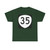 OR 35 (Oregon) (Road Sign) T-Shirt