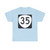 OR 35 (Oregon) (Road Sign) T-Shirt