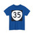 OR 35 (Oregon) (Road Sign) T-Shirt
