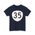 OR 35 (Oregon) (Road Sign) T-Shirt