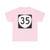 OR 35 (Oregon) (Road Sign) T-Shirt