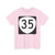 OR 35 (Oregon) (Road Sign) T-Shirt