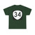 OR 34 (Oregon) (Road Sign) T-Shirt