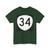 OR 34 (Oregon) (Road Sign) T-Shirt
