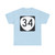 OR 34 (Oregon) (Road Sign) T-Shirt