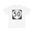 OR 50 (Oregon) (Road Sign) T-Shirt