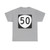 OR 50 (Oregon) (Road Sign) T-Shirt