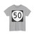 OR 50 (Oregon) (Road Sign) T-Shirt