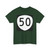 OR 50 (Oregon) (Road Sign) T-Shirt