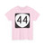 OR 44 (Oregon) (Road Sign) T-Shirt