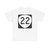 OR 22 (Oregon) (Road Sign) T-Shirt