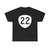OR 22 (Oregon) (Road Sign) T-Shirt