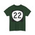 OR 22 (Oregon) (Road Sign) T-Shirt