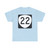 OR 22 (Oregon) (Road Sign) T-Shirt
