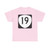 OR 19 (Oregon) (Road Sign) T-Shirt