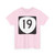 OR 19 (Oregon) (Road Sign) T-Shirt