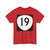 OR 19 (Oregon) (Road Sign) T-Shirt
