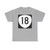 OR 18 (Oregon) (Road Sign) T-Shirt