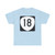 OR 18 (Oregon) (Road Sign) T-Shirt